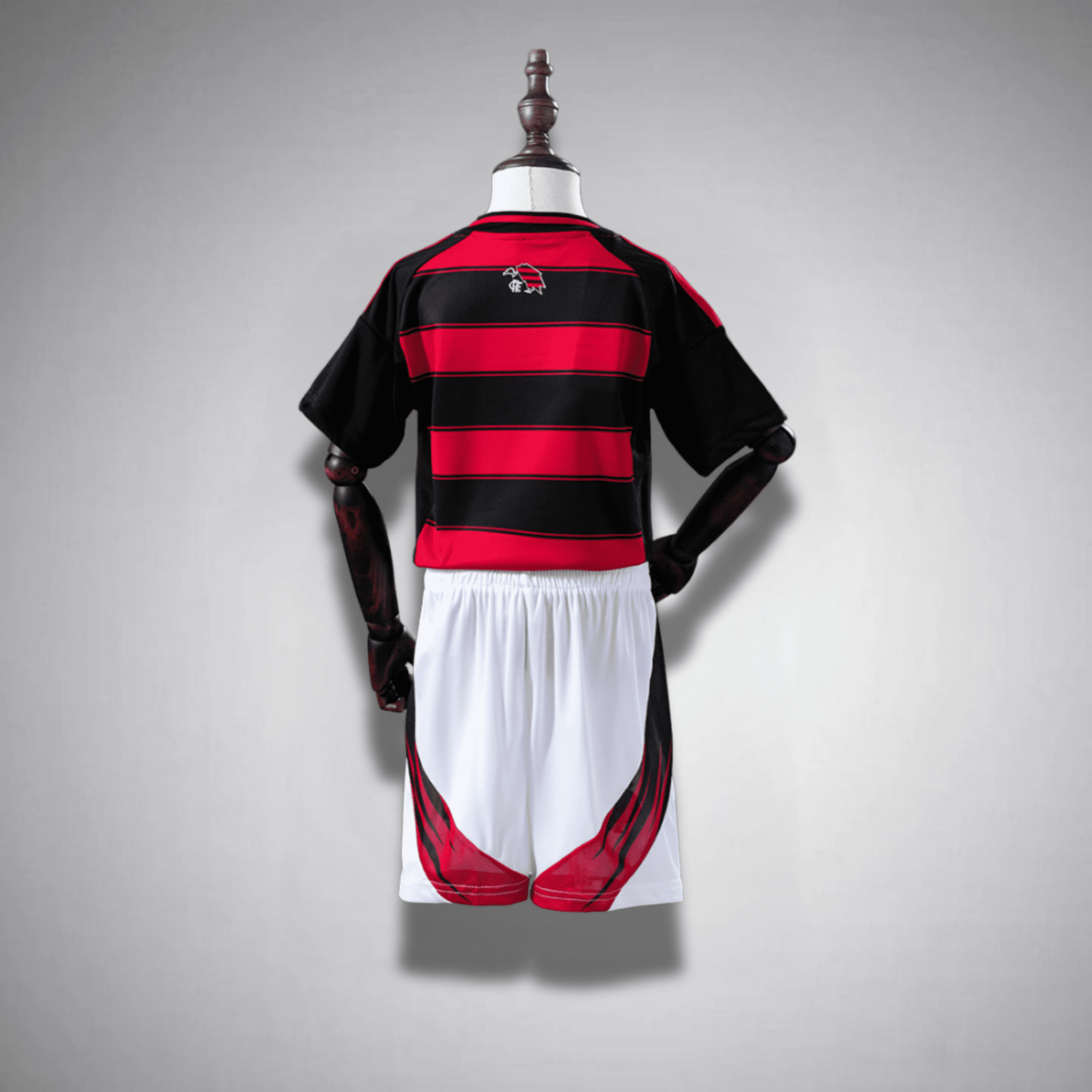 25/26 Flamengo Home Kid Size - Image 2