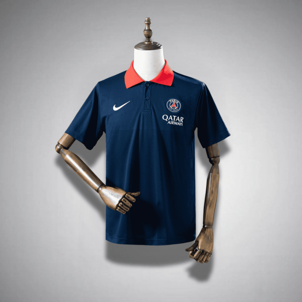 25/26 Paris Saint-Germain "Polo Cyan"