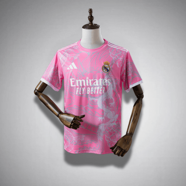 25/26 Real Madrid "Pink Dragon"