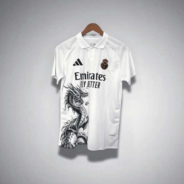 25/26 Real Madrid "White Dragon"
