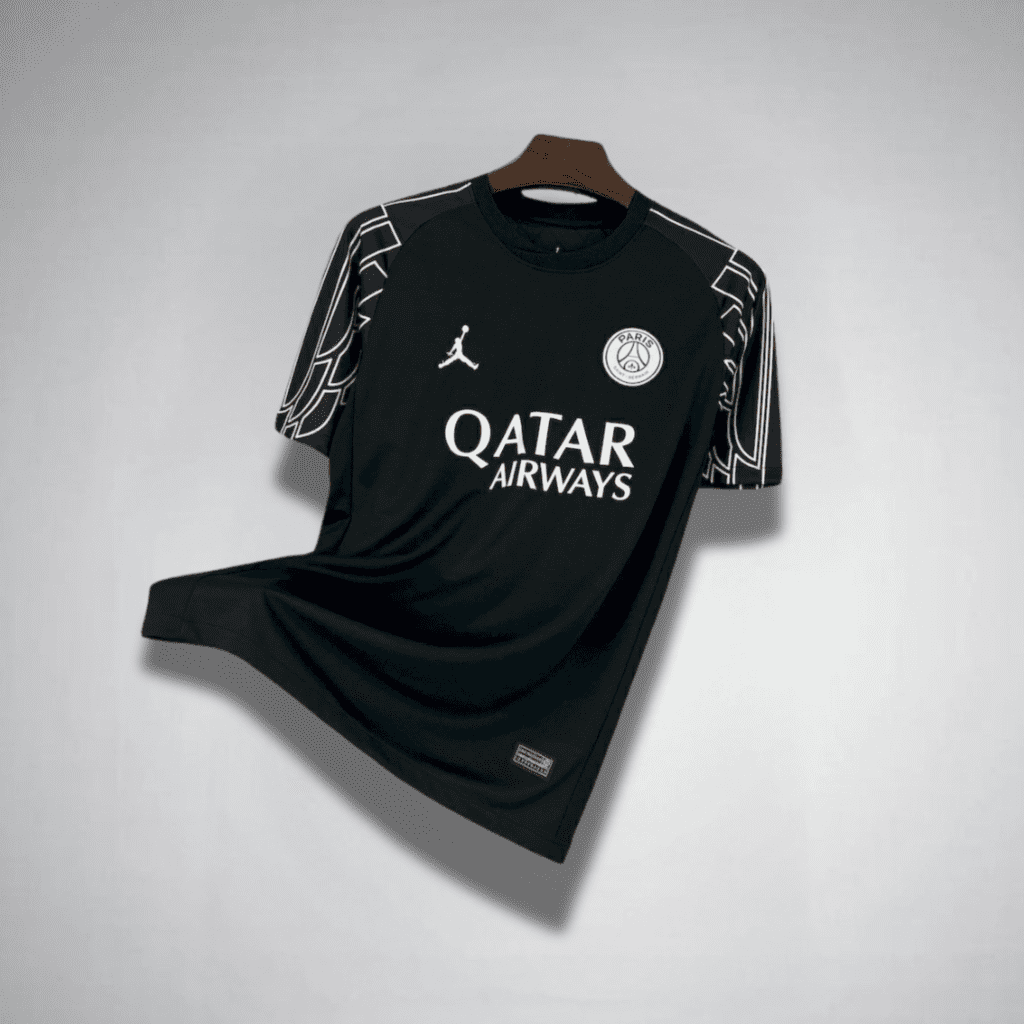 25/26 Paris Saint-Germain "Black" Fourth