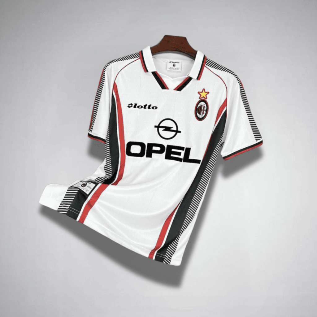 97/98 AC Milan Away