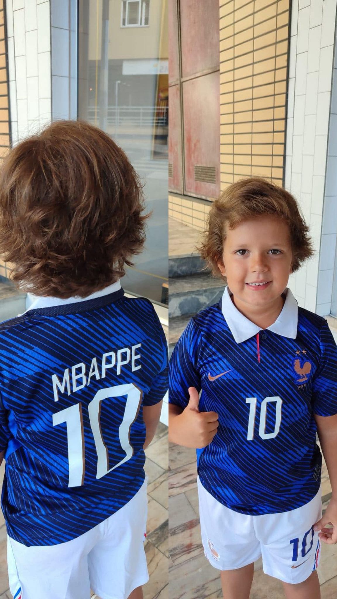 26/27 France Home Kit