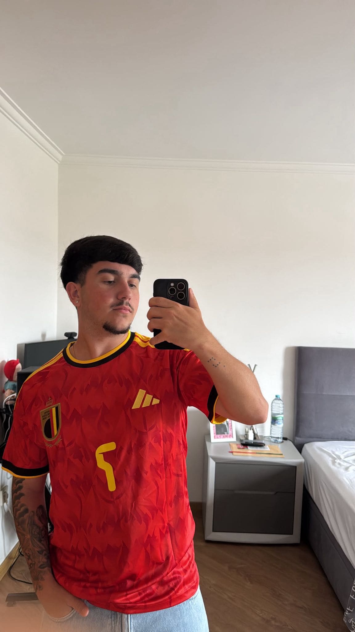 World Cup Belgium Home Kit