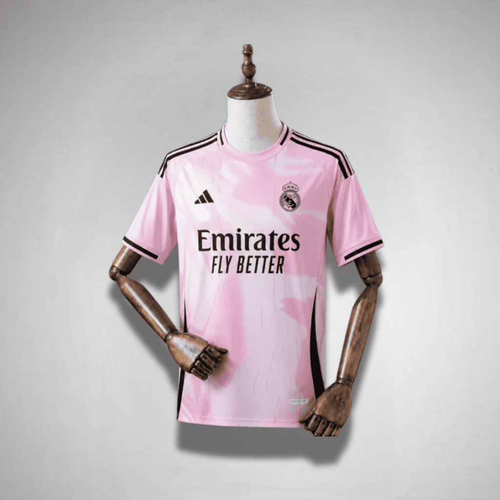 25/26 Real Madrid "Pink Smoke"